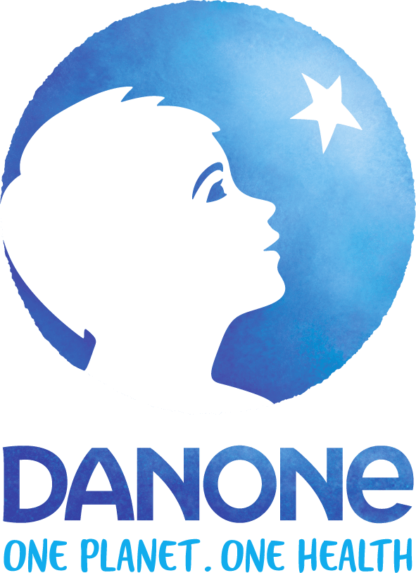 Logo of Danone