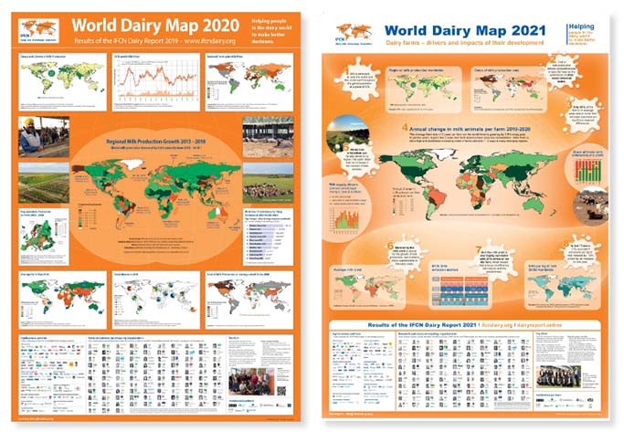 IFCN World Dairy Map