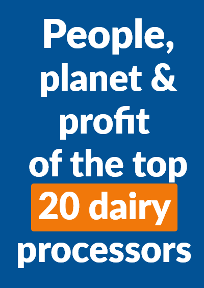 People, Planet & Profit of the top 20 dairy processors