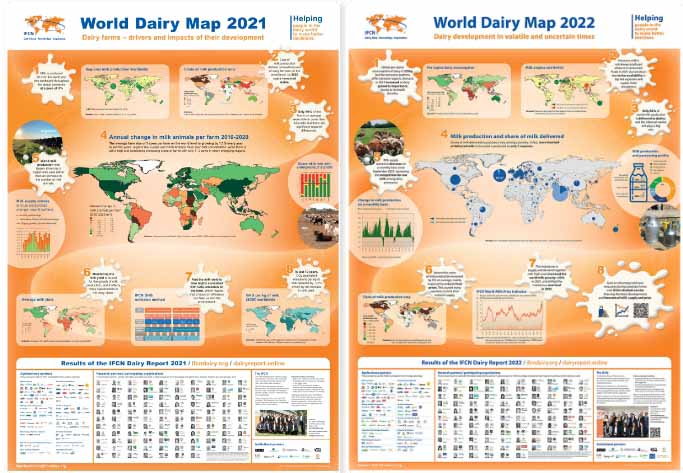 IFCN World Dairy Map 2022