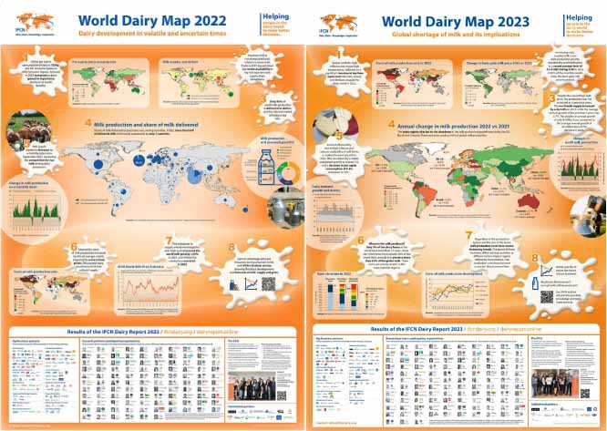 IFCN World Dairy Map 2023