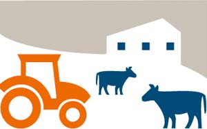 Icon for 'Farm Analysis' header