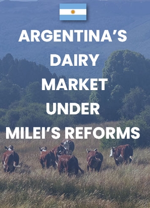 Milei’s Reforms and Argentina’s Dairy Supply Chain